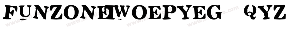FunzoneTwoEpyeg-8qYZ字体转换
