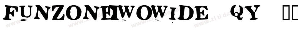 FunzoneTwoWide-8qY2字体转换