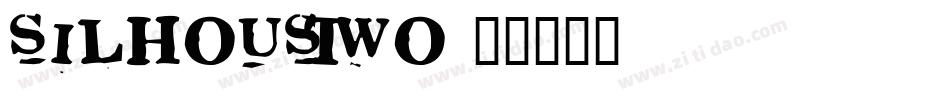 SilhousTwo字体转换