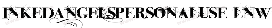 InkedAngelsPersonalUse-lnWV字体转换