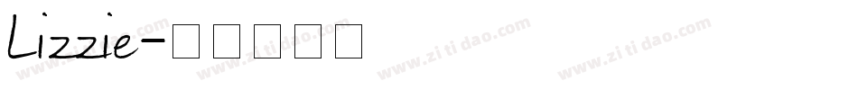 Lizzie字体转换