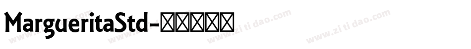 MargueritaStd字体转换