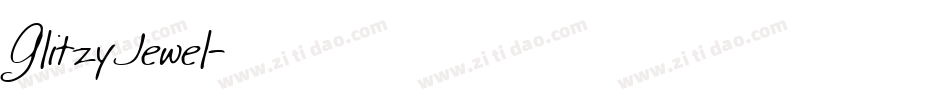 GlitzyJewel字体转换