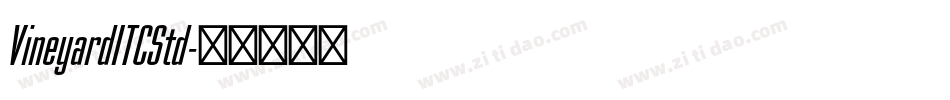 VineyardITCStd字体转换