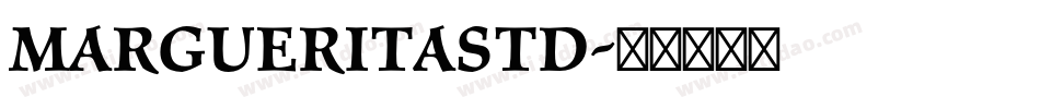 MargueritaStd字体转换