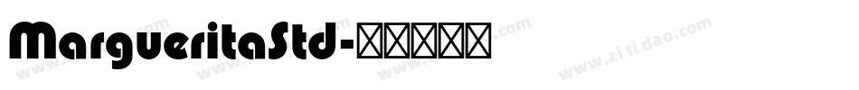 MargueritaStd字体转换