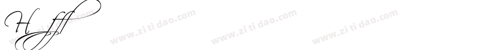 HanselEF-Alternates字体转换