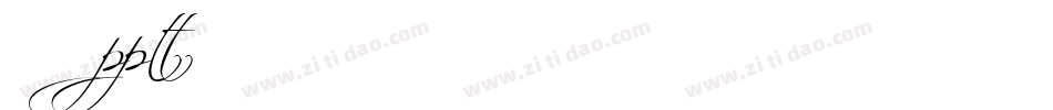 Scriptina字体转换