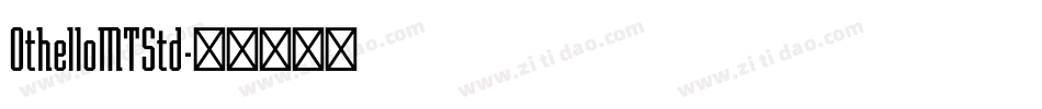 OthelloMTStd字体转换