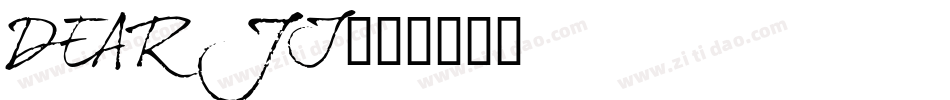 DEARJI字体转换