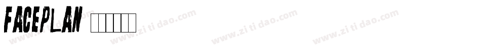 FACEPLAN字体转换