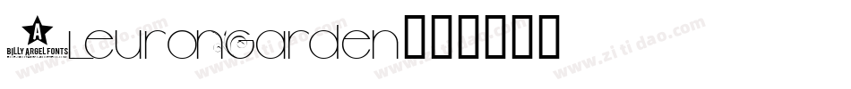 FleuronGarden字体转换