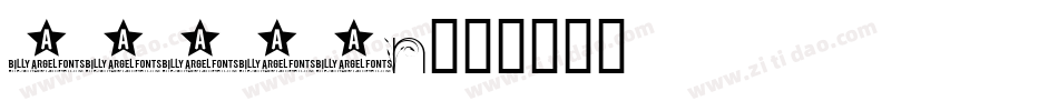 JARDEN字体转换