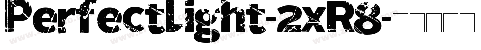 PerfectLight-2xR8字体转换