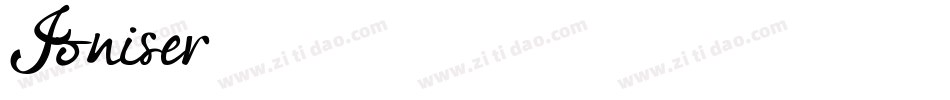 Ioniser字体转换