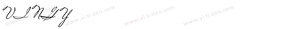 VINGY字体转换