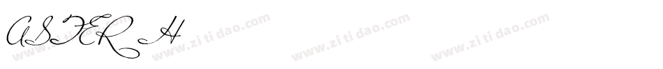 ASTER_H字体转换