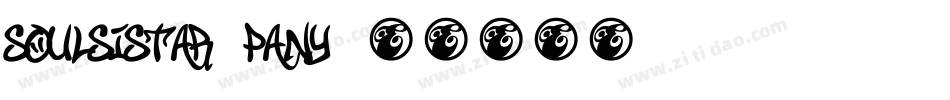 SoulSistar-pany字体转换