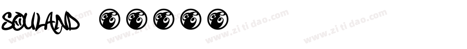 Souland字体转换