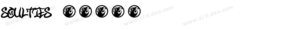 Soulties字体转换