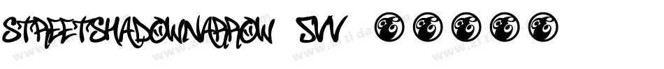 StreetShadowNarrow-5vV字体转换
