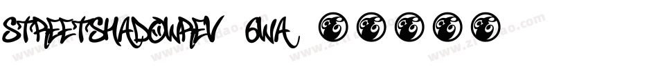 StreetShadowRev-6wA字体转换