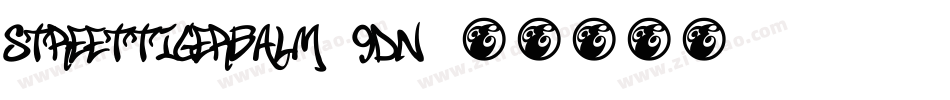 StreetTigerbalm-9dn字体转换
