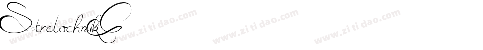 StrelochnikC字体转换
