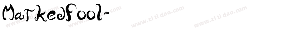 MarkedFool字体转换
