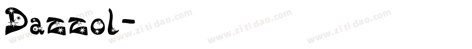 Dazzol字体转换