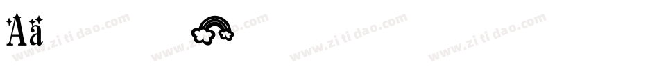 Aa芍药美人生成器字体转换