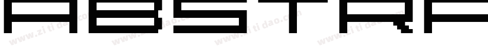 ABSTRAKTA字体转换