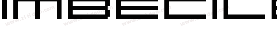 ImbecileAbstract-Filled字体转换