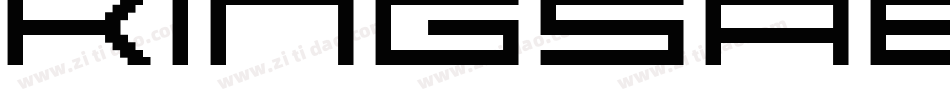 KingsAbstract字体转换