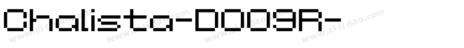 Chalista-DO09R字体转换