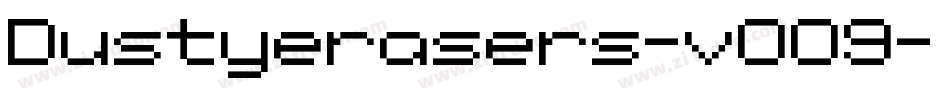 Dustyerasers-vO09字体转换