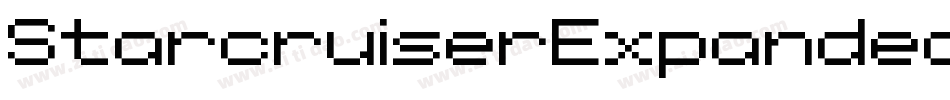 StarcruiserExpanded-O09A字体转换
