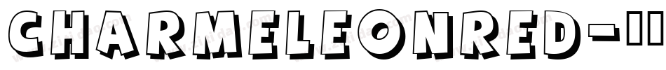 CharmeleonRed字体转换