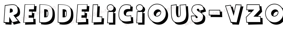 RedDelicious-vzo9字体转换