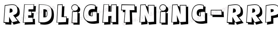 RedLightning-rrp7字体转换