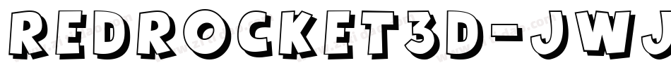 RedRocket3D-jwJ0字体转换