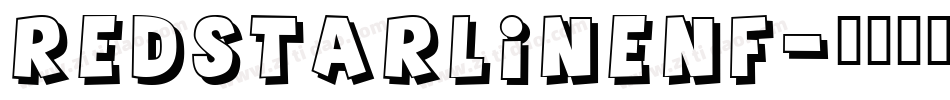 RedStarLineNF字体转换