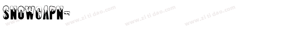 Snowcapn字体转换