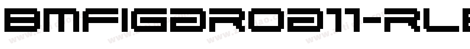 BmFigaroA11-rLB字体转换
