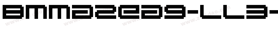 BmMazeA9-Ll3字体转换