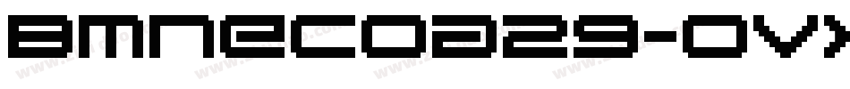BmNecoA29-oVx字体转换