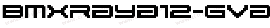 BmXrayA12-GVA字体转换