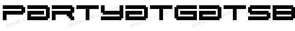 PartyAtGatsbysRegular-PPBm字体转换