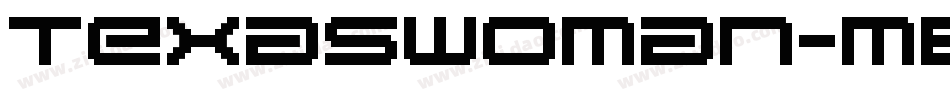 Texaswoman-mBBm字体转换
