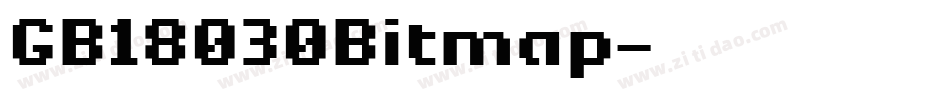 GB18030Bitmap字体转换